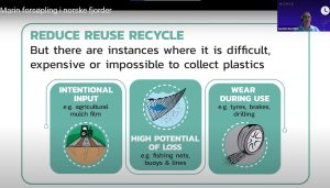 One of the main mottos concerning the use of plastics continues to be “reduce, reuse, recycle”.