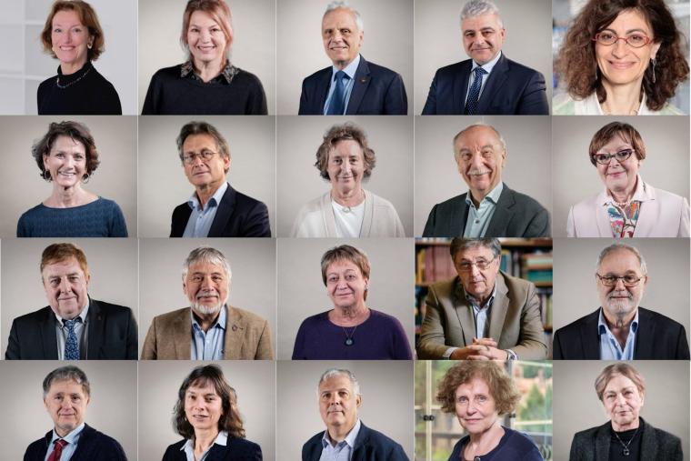 The ERC Executive Agency and Scientific Council, where Eystein Jansen now serves as Vice-President of the Physical Sciences and Engineering domain.