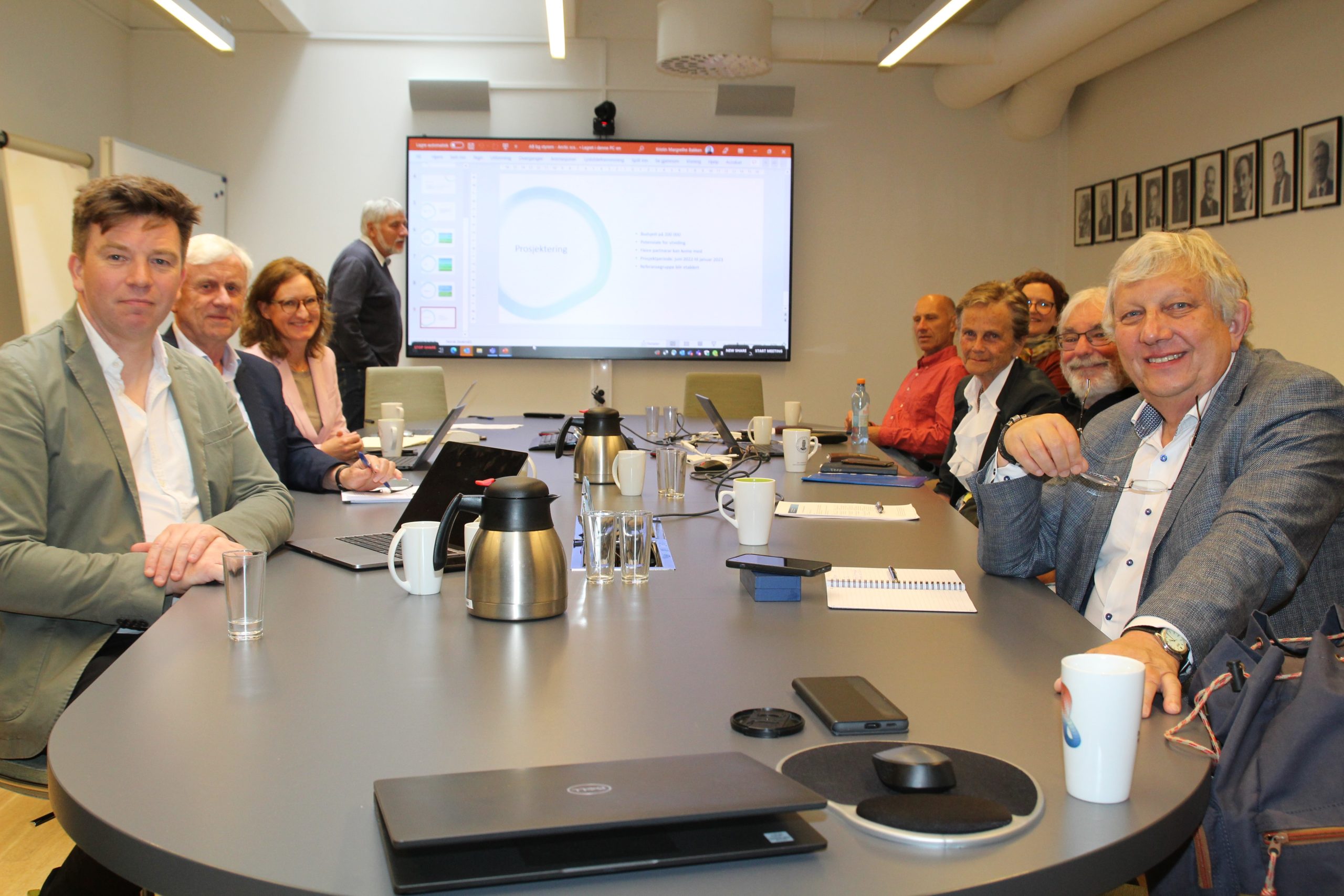 Advisory Board and Steering Group meetings in June 2022 | AEBergen