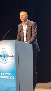 Rolf Rødven, Executive Secretary of the Arctic Monitoring and Assessment Programme.