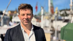 AE-Bergens prosjektleder Ole Rasmus Øvretveit ledet to debatter knyttet til norsk havpolitikk under Arendalsuka.