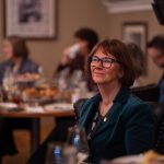 AE-Bergen Hub director Lise Øvreås at the Arctic Frontiers conference 2026.